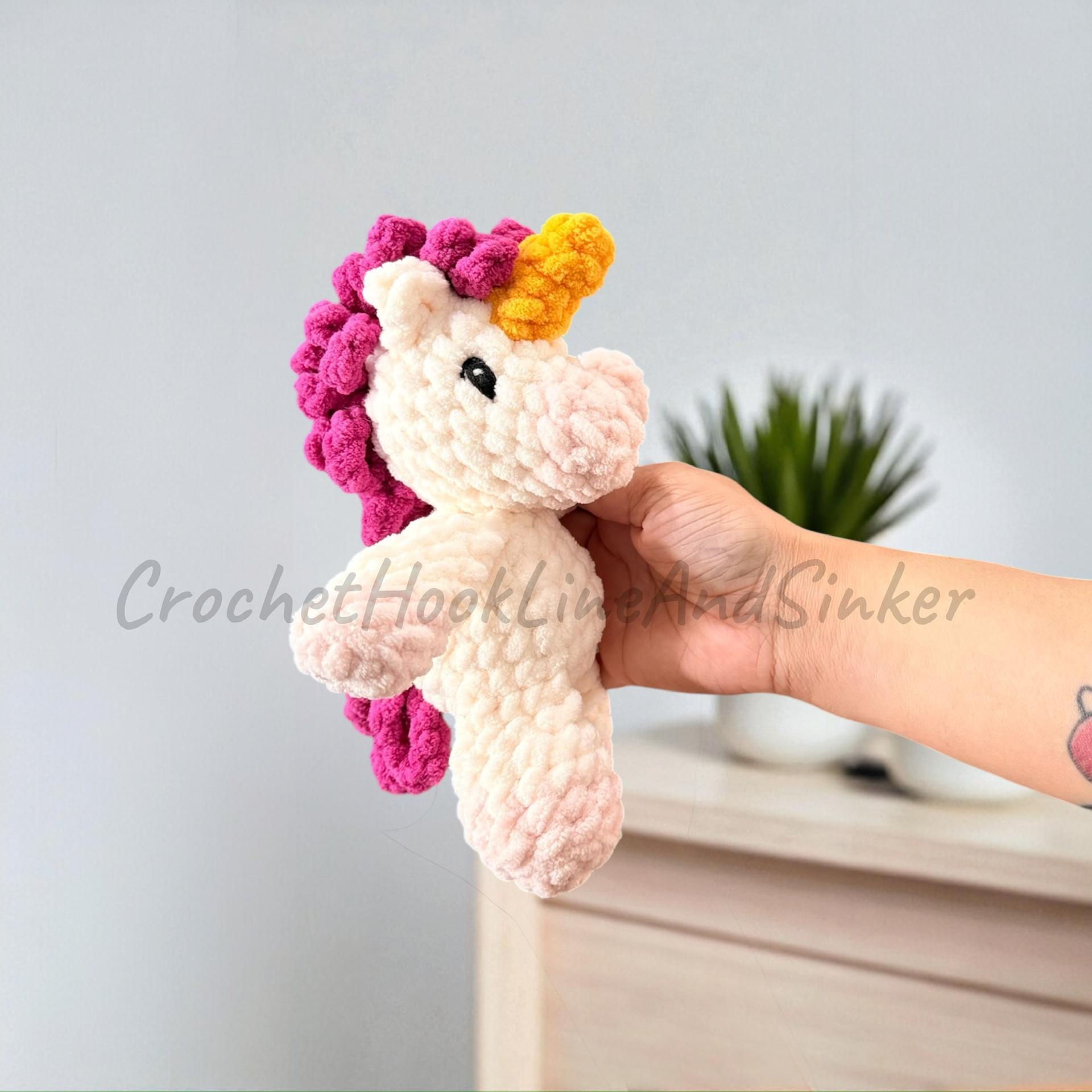 Crochet Hook, Line and Sinker photo