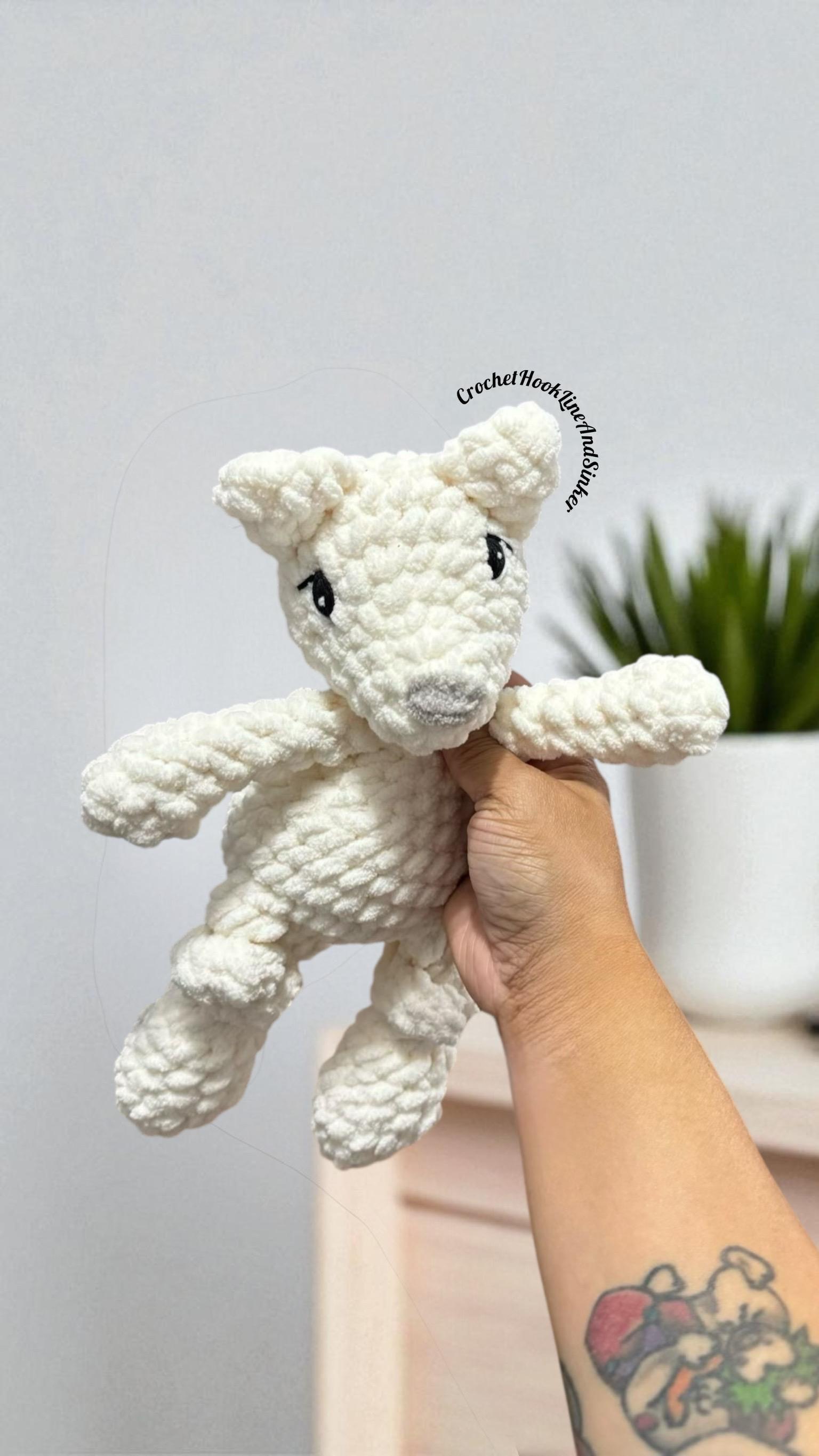 Ford Fox Plush Toy - READY TO SHIP thumbnail 4