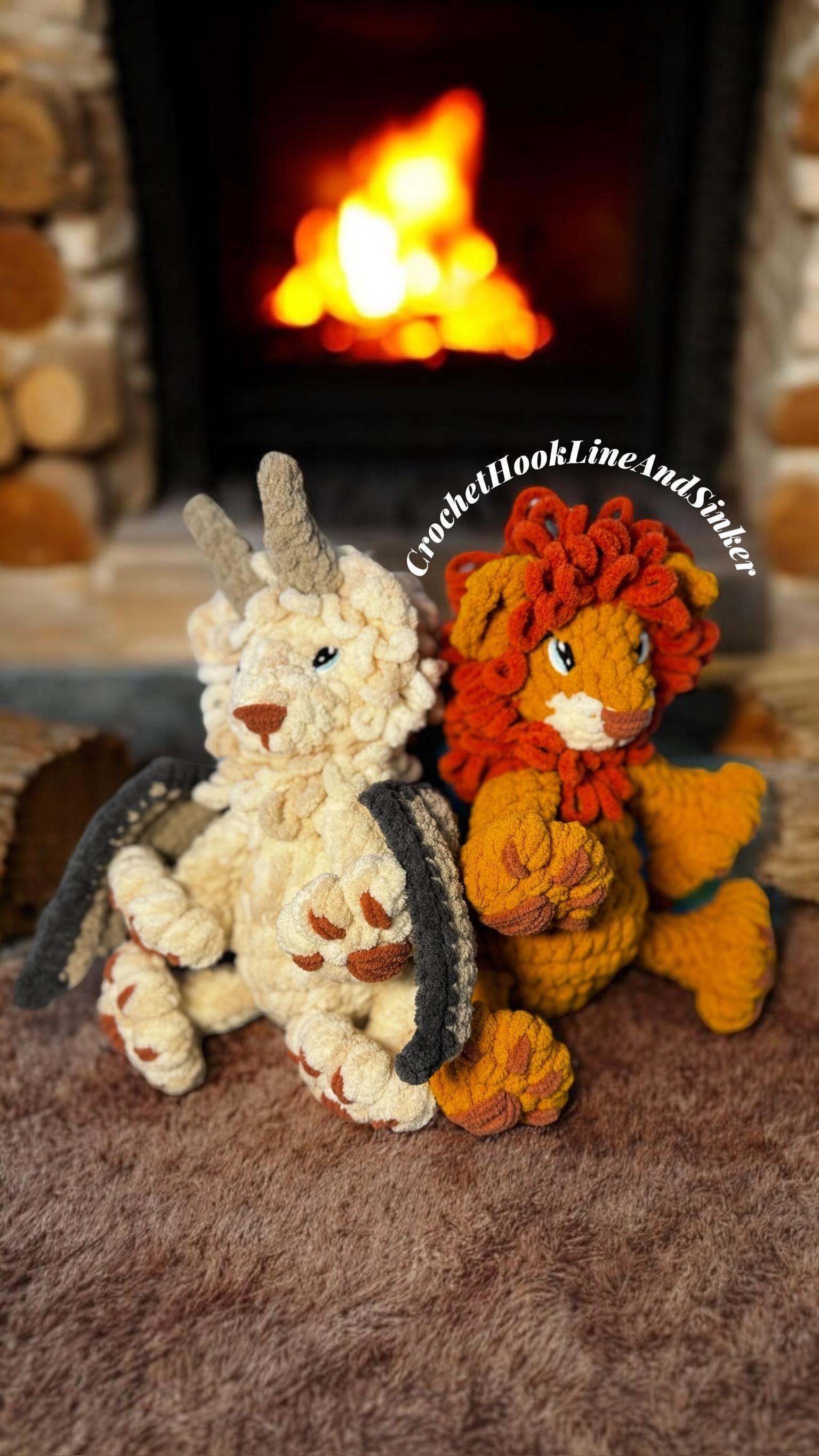 Maximus the Manticore/Lion 2-in-1 Crochet Pattern thumbnail 4