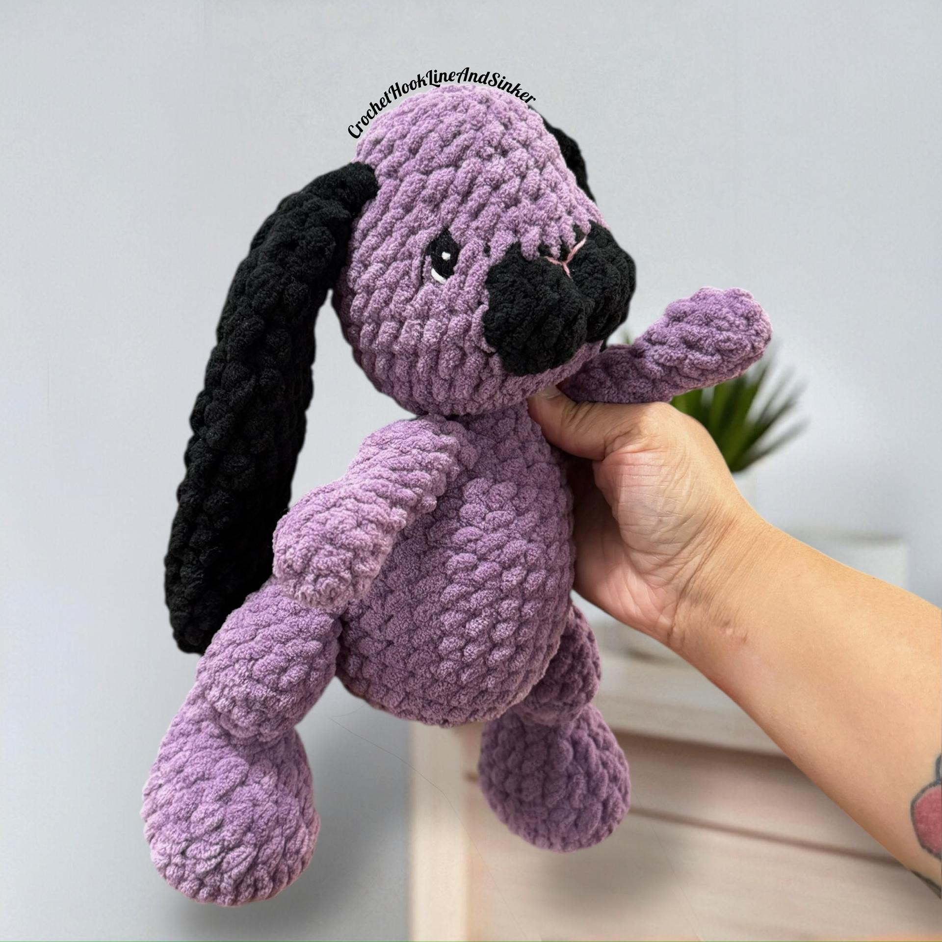 Marlow Bunny Plush Toy - READY TO SHIP thumbnail 3