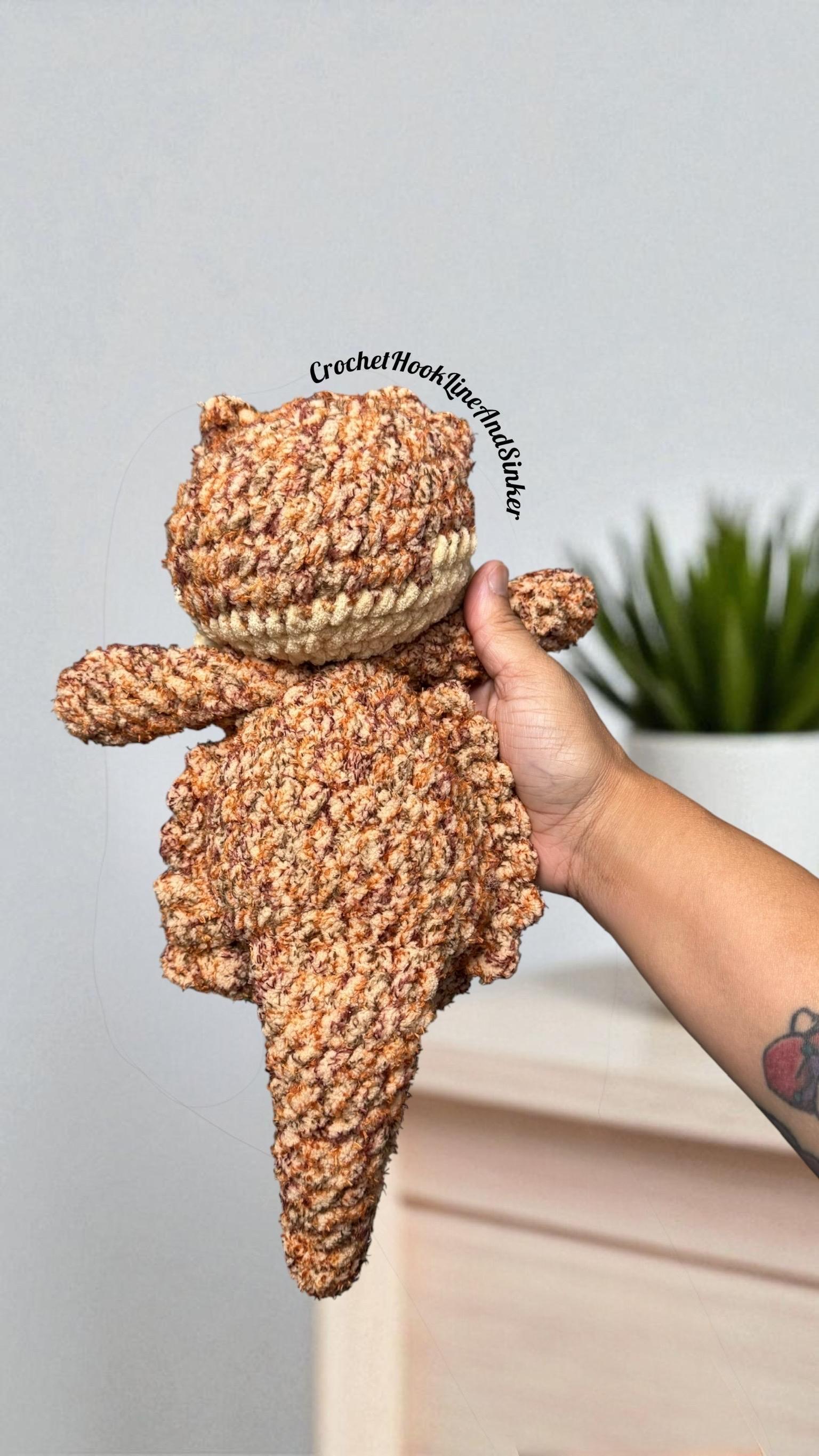 Pogon Bearded Dragon Snuggler Toy - READY TO SHIP thumbnail 3
