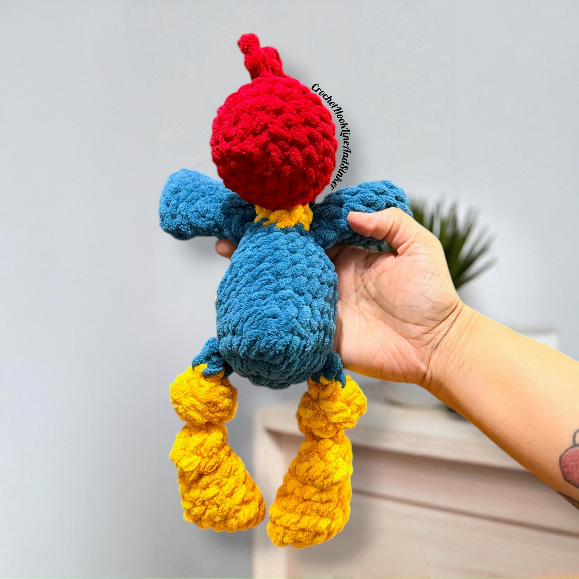Chickie Chicken Plush Toy - READY TO SHIP thumbnail 4