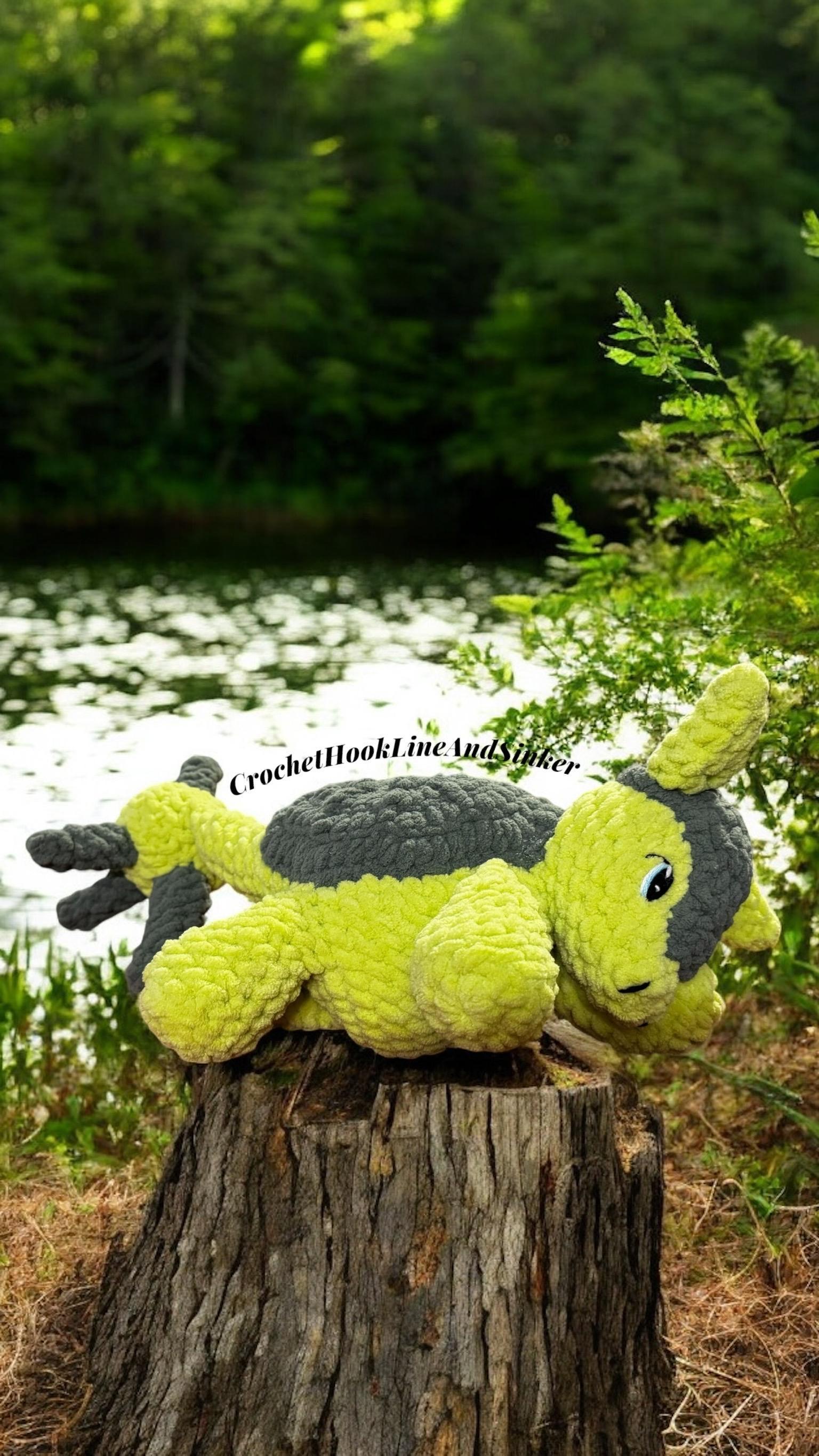 Rocky the Prehistoric Armadillo Crochet Pattern thumbnail 7