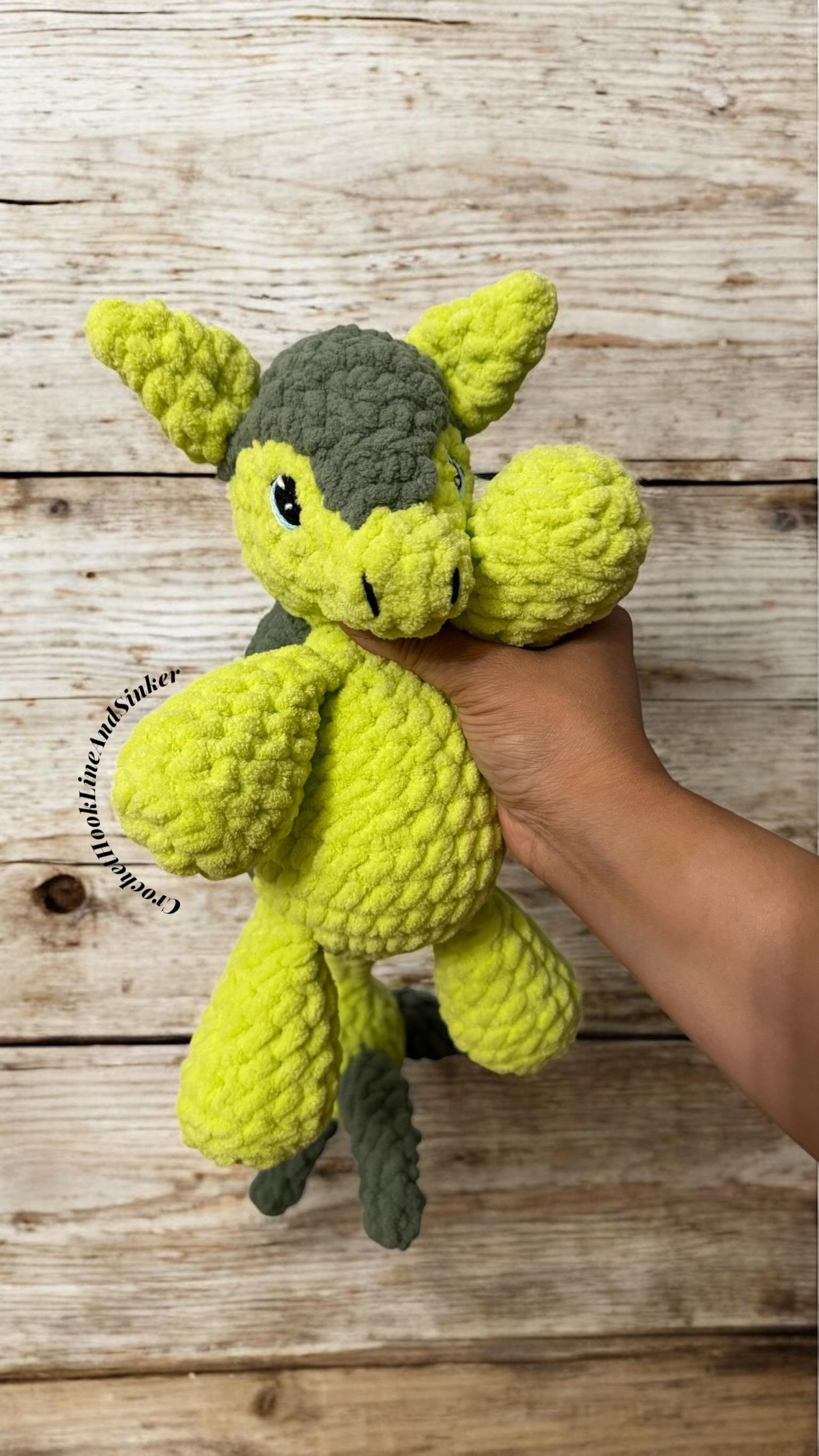 Rocky the Prehistoric Armadillo Crochet Pattern thumbnail 4