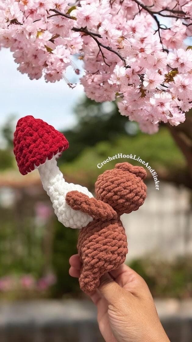 Mudd the Blooming Sprout Crochet Pattern thumbnail 7