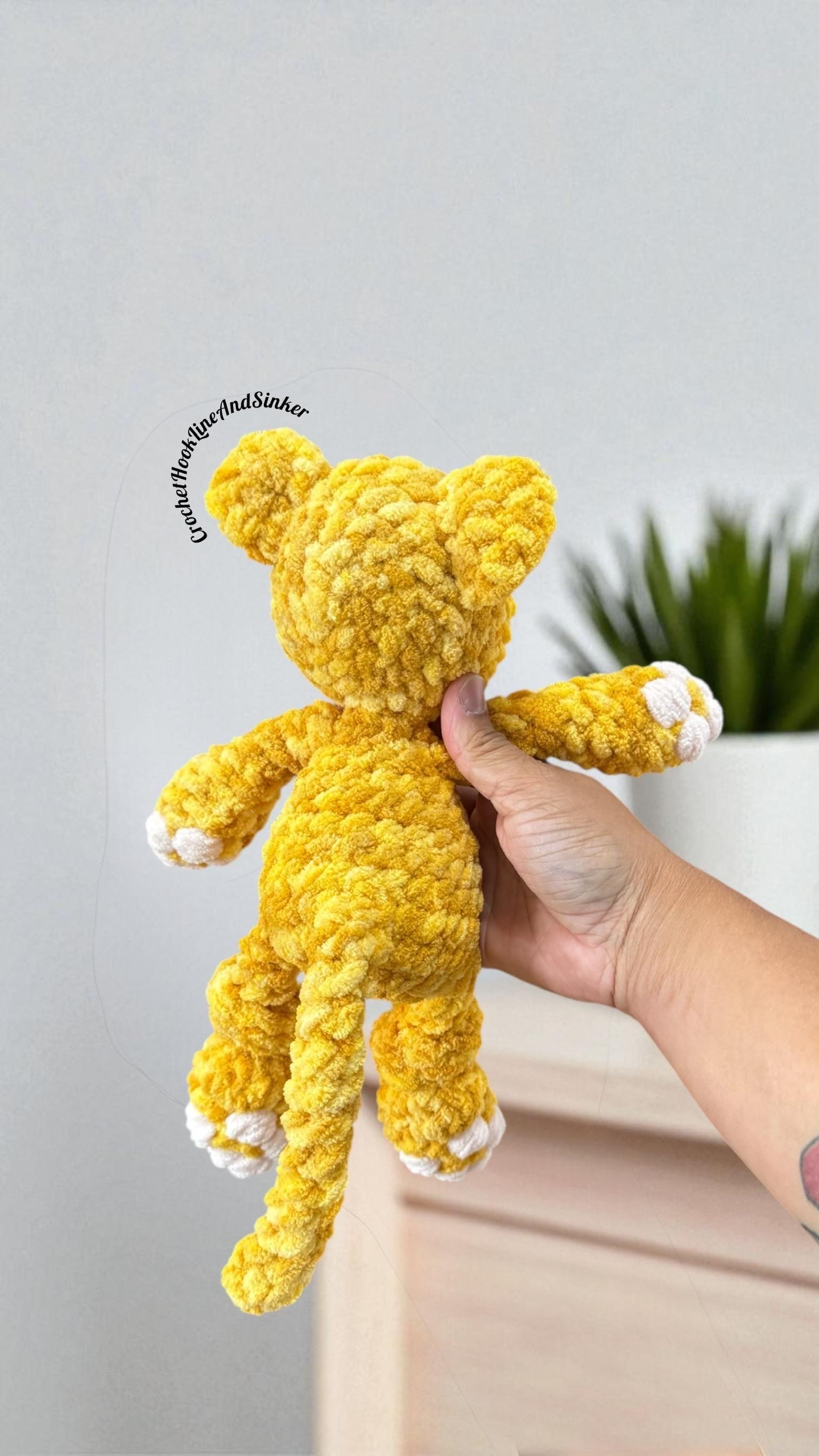 Koda Kitty Plush Toy - READY TO SHIP thumbnail 3