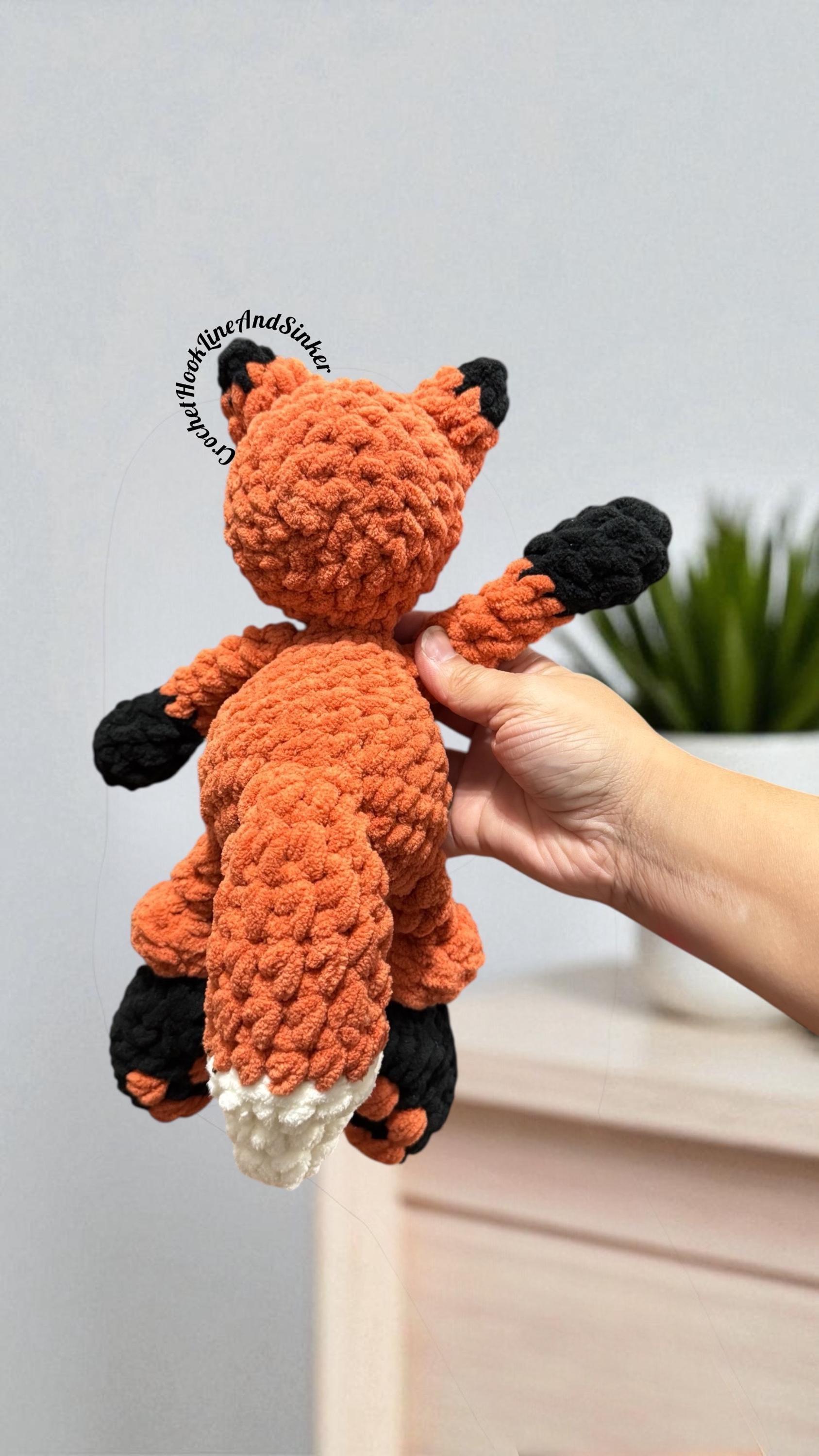 Ford Fox Plush Toy - READY TO SHIP thumbnail 7