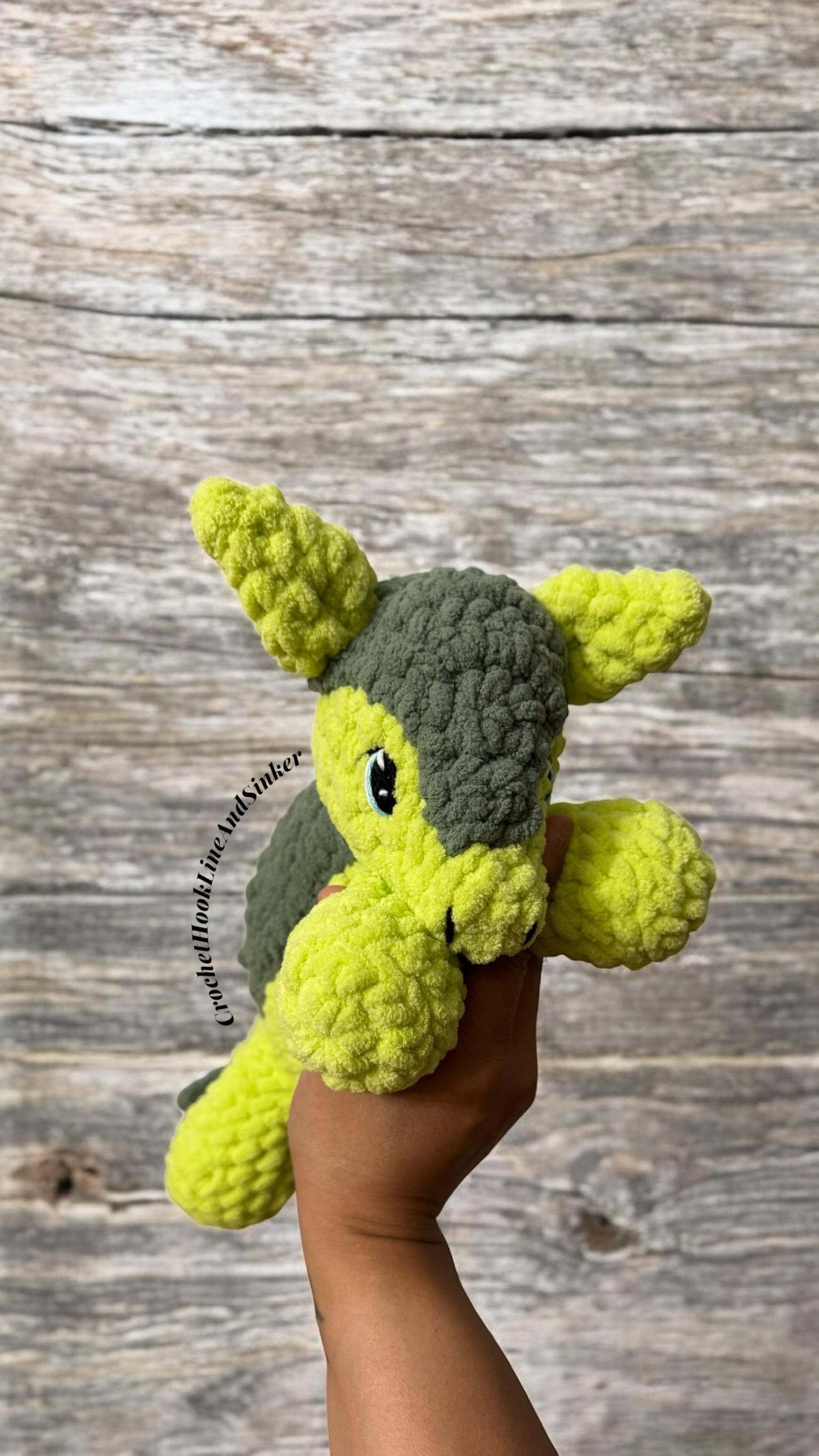Rocky the Prehistoric Armadillo Crochet Pattern thumbnail 5