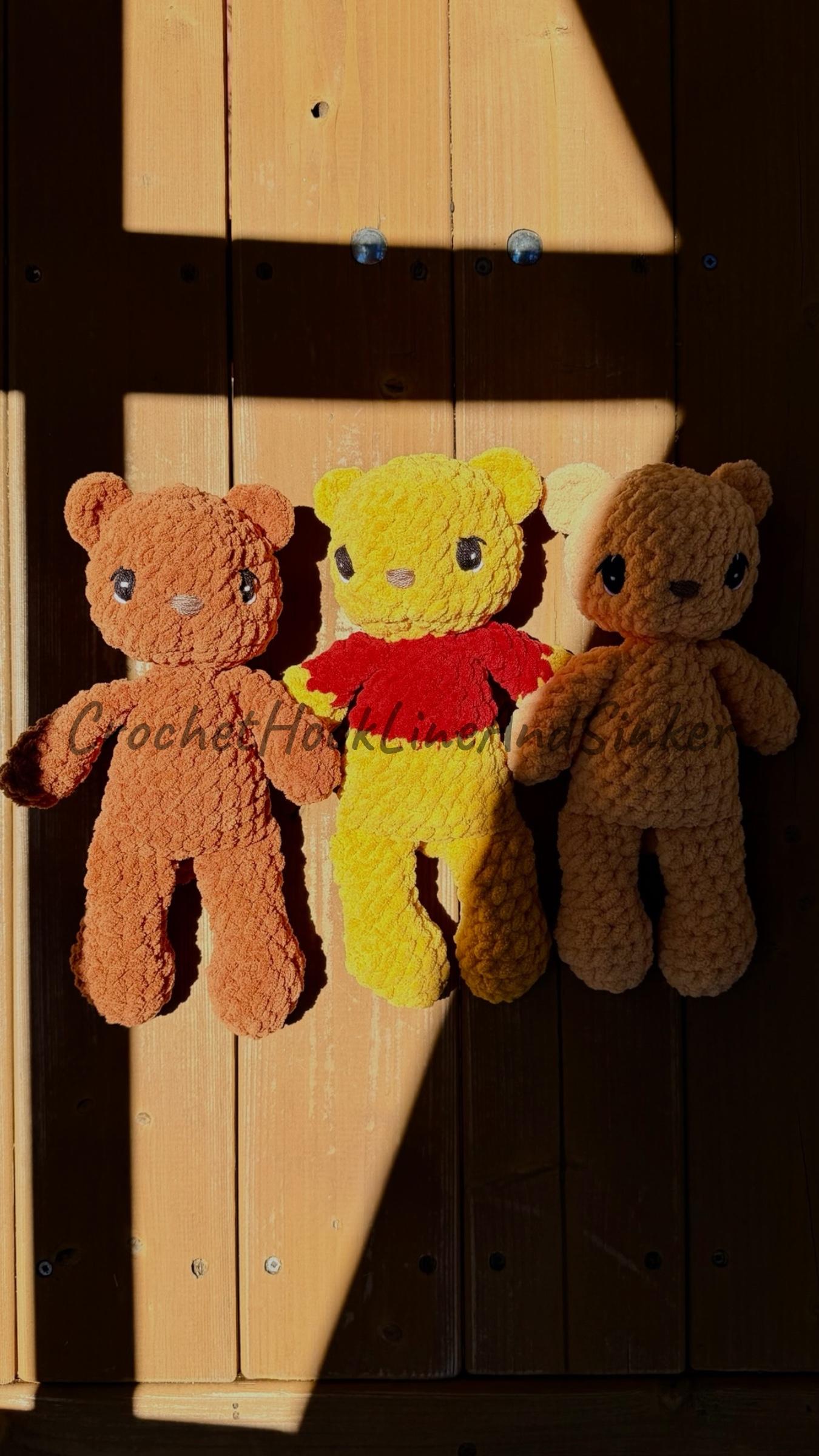 Crochet Hook, Line and Sinker photo