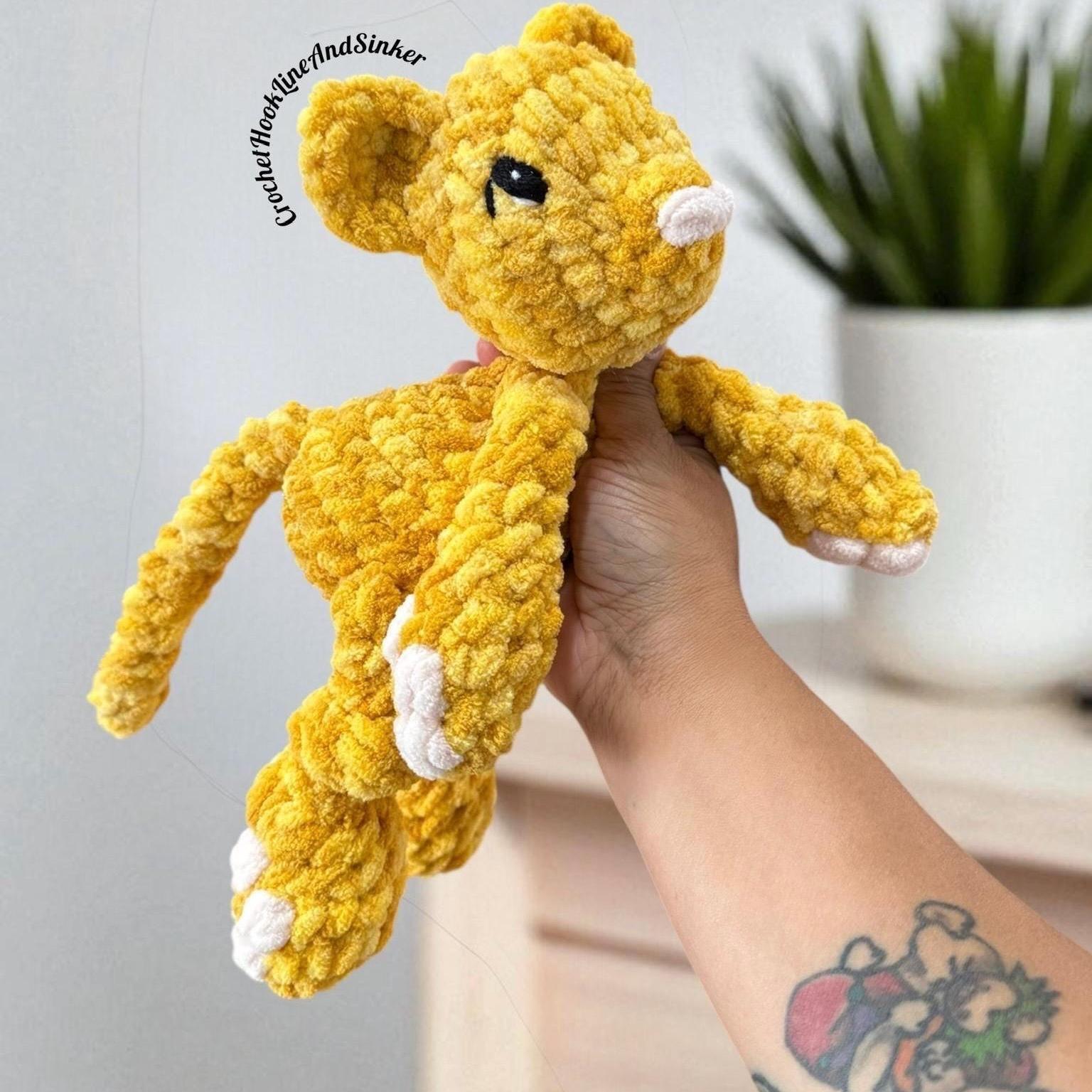 Koda Kitty Plush Toy - READY TO SHIP thumbnail 2