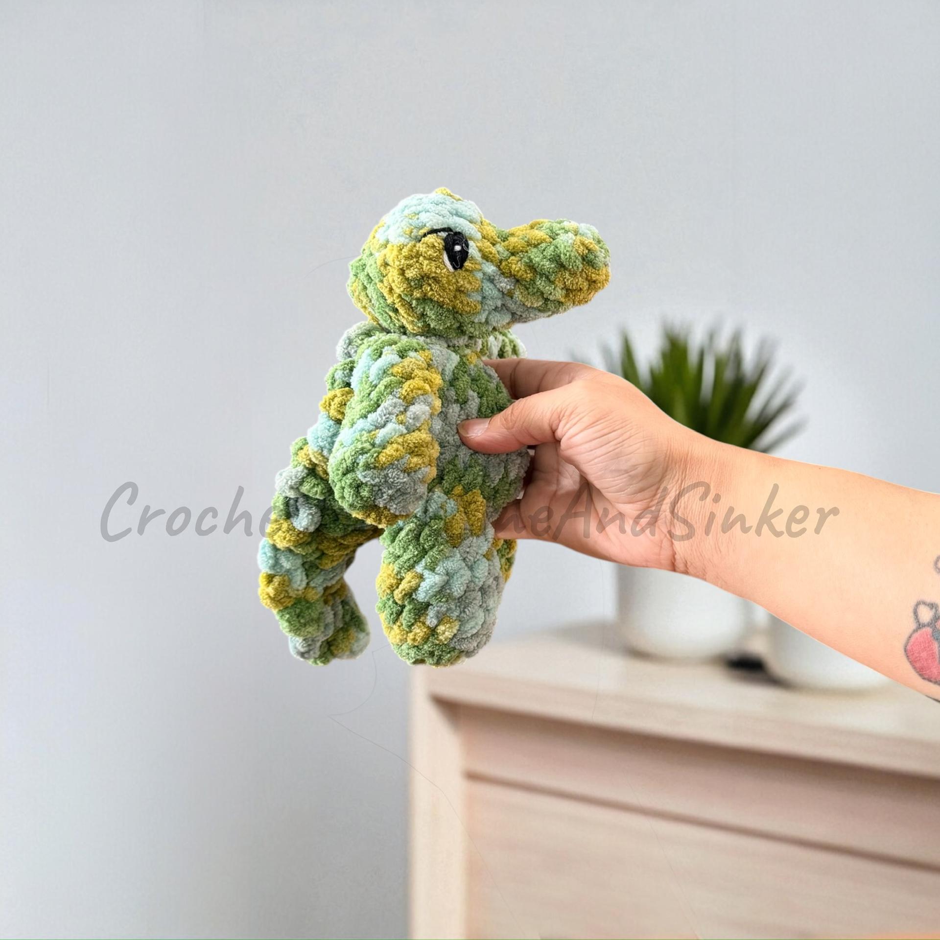 Crochet Hook, Line and Sinker photo