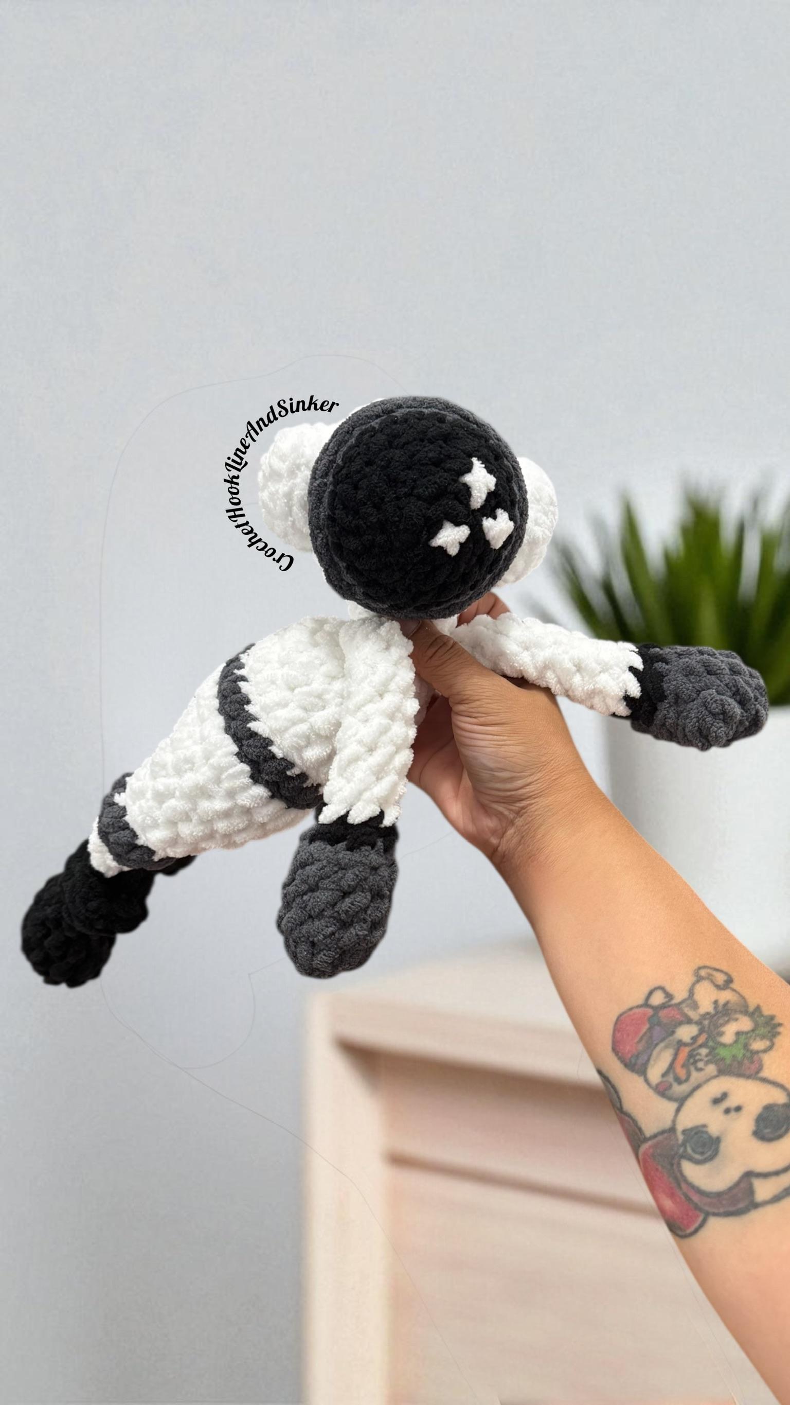 Atlas Astronaut Snuggler Plush Toy - READY TO SHIP thumbnail 3