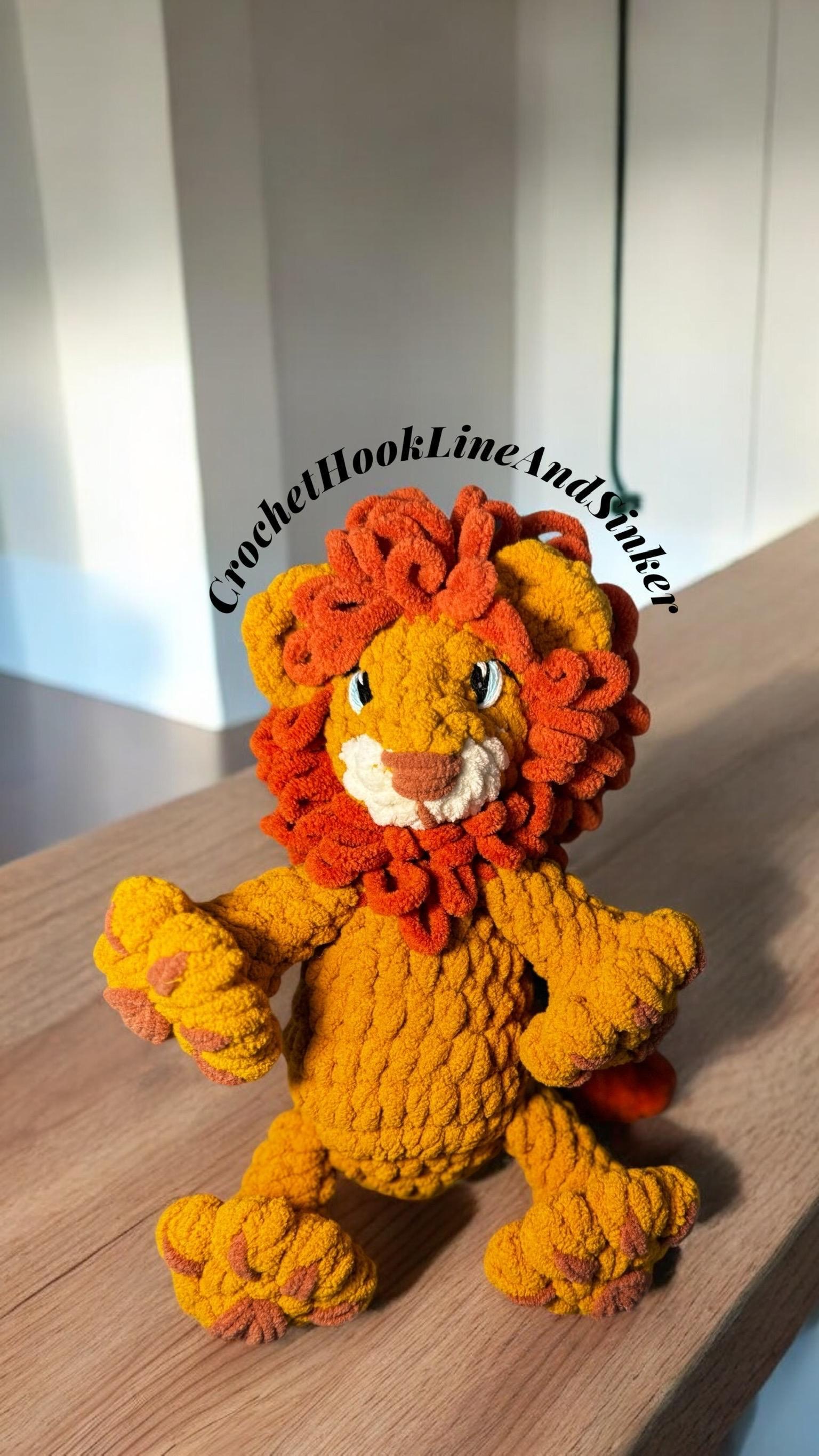 Maximus the Manticore/Lion 2-in-1 Crochet Pattern thumbnail 5