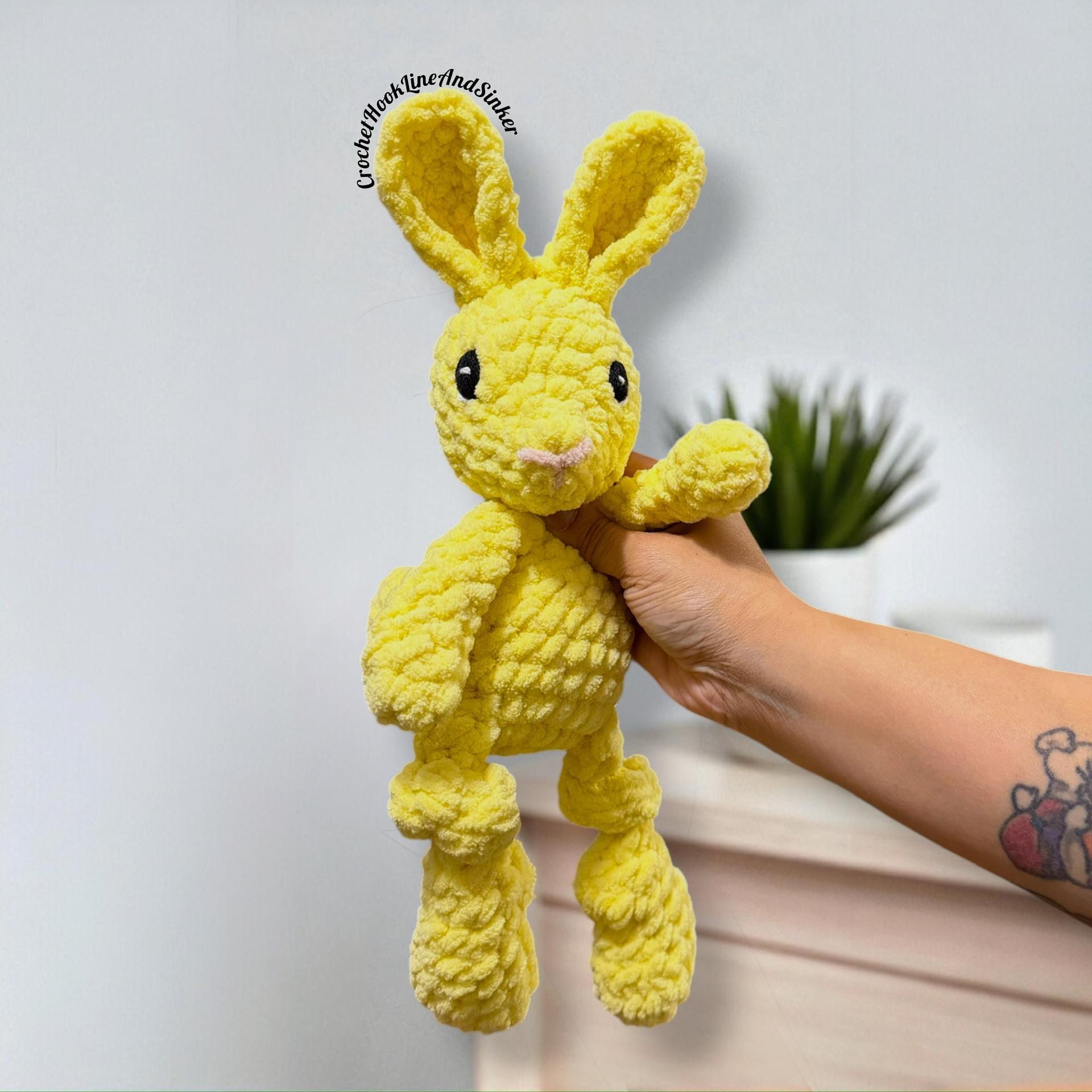Rivie Rabbit Plush Toy - READY TO SHIP thumbnail 6