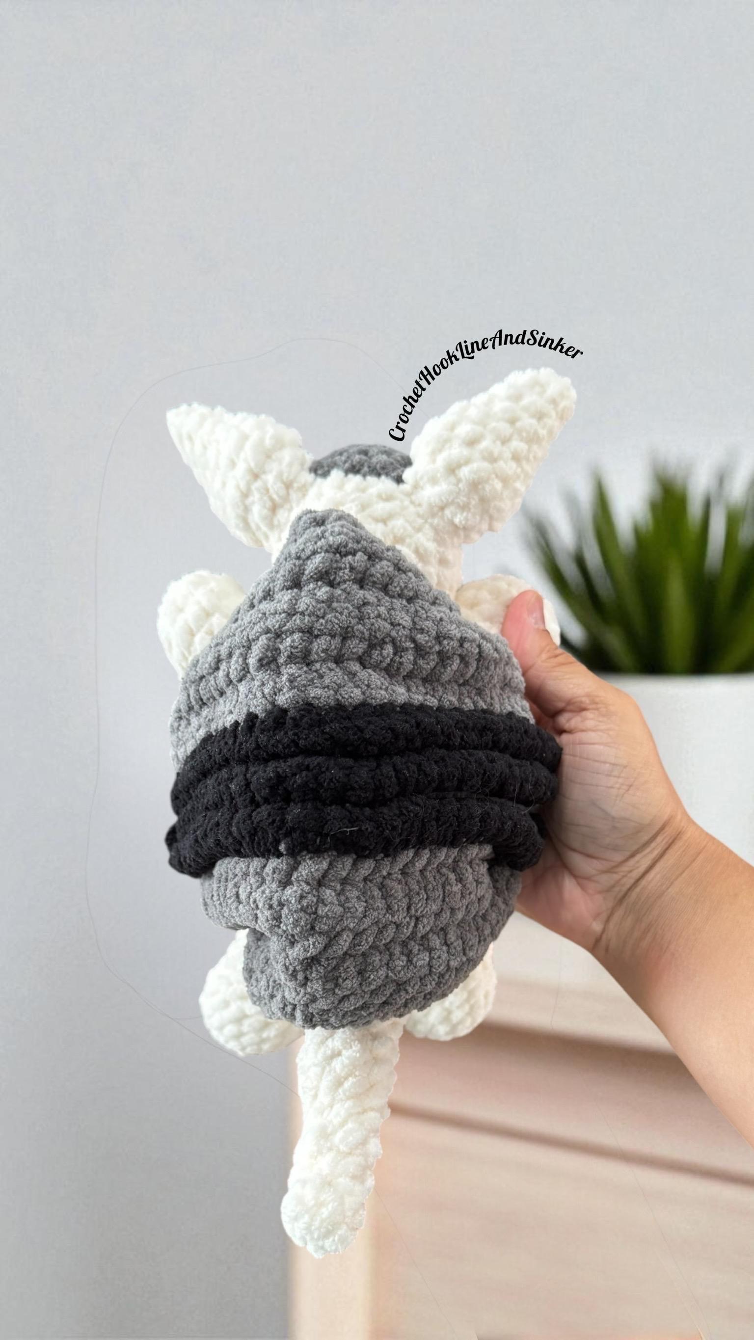 Pebble the Baby Armadillo Crochet Pattern thumbnail 9