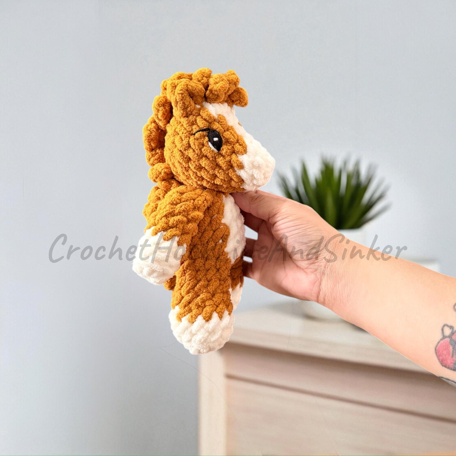 Crochet Hook, Line and Sinker photo