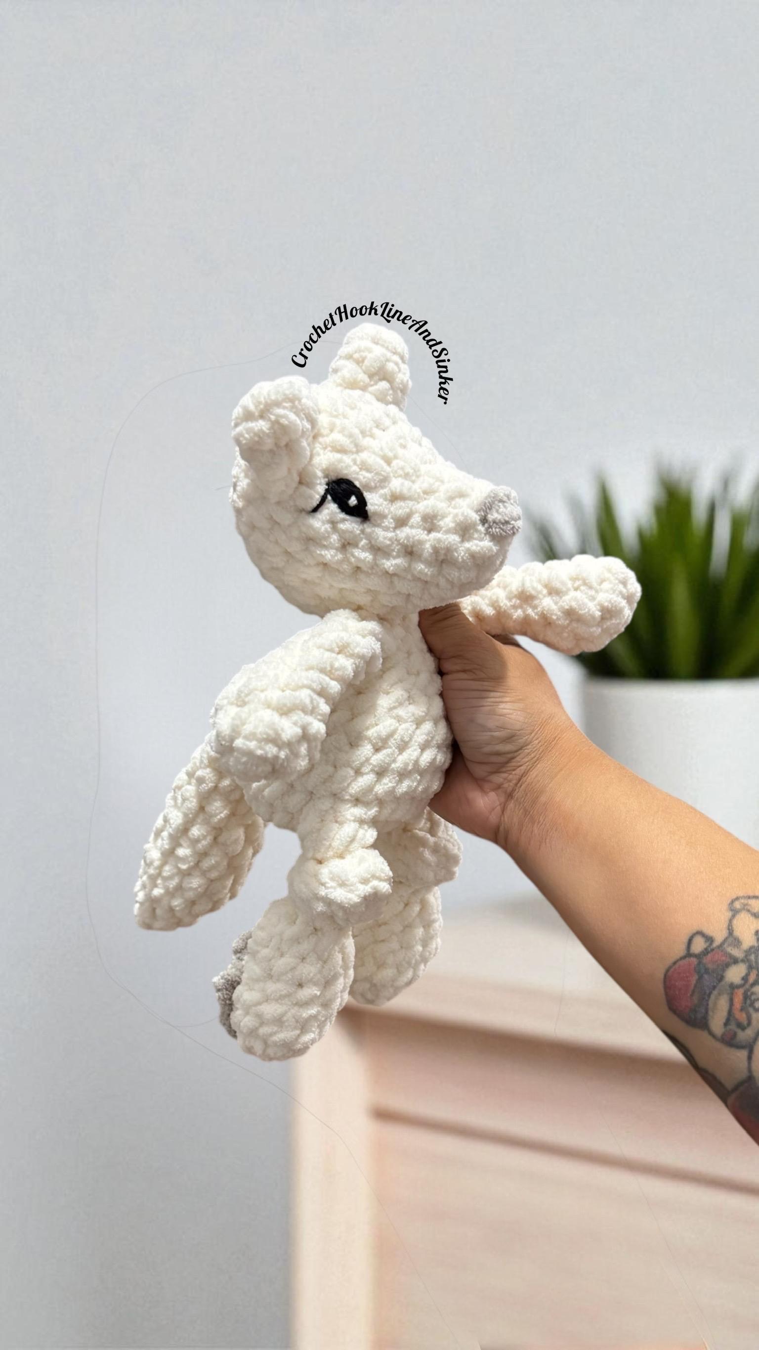Ford Fox Plush Toy - READY TO SHIP thumbnail 3