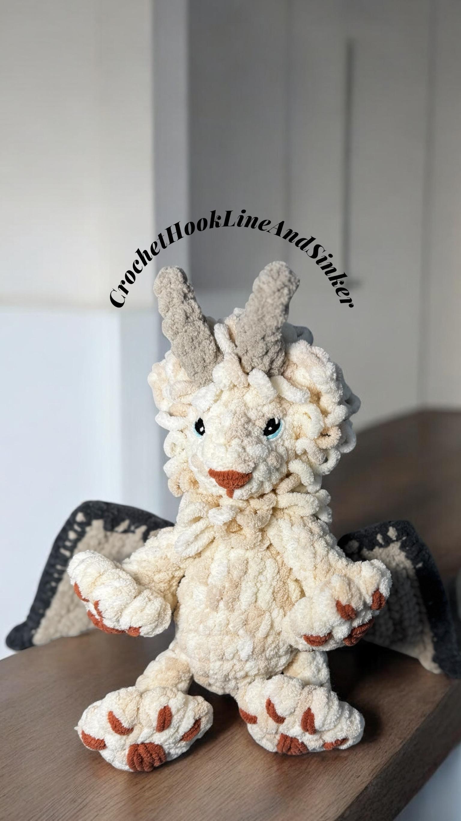 Maximus the Manticore/Lion 2-in-1 Crochet Pattern thumbnail 7