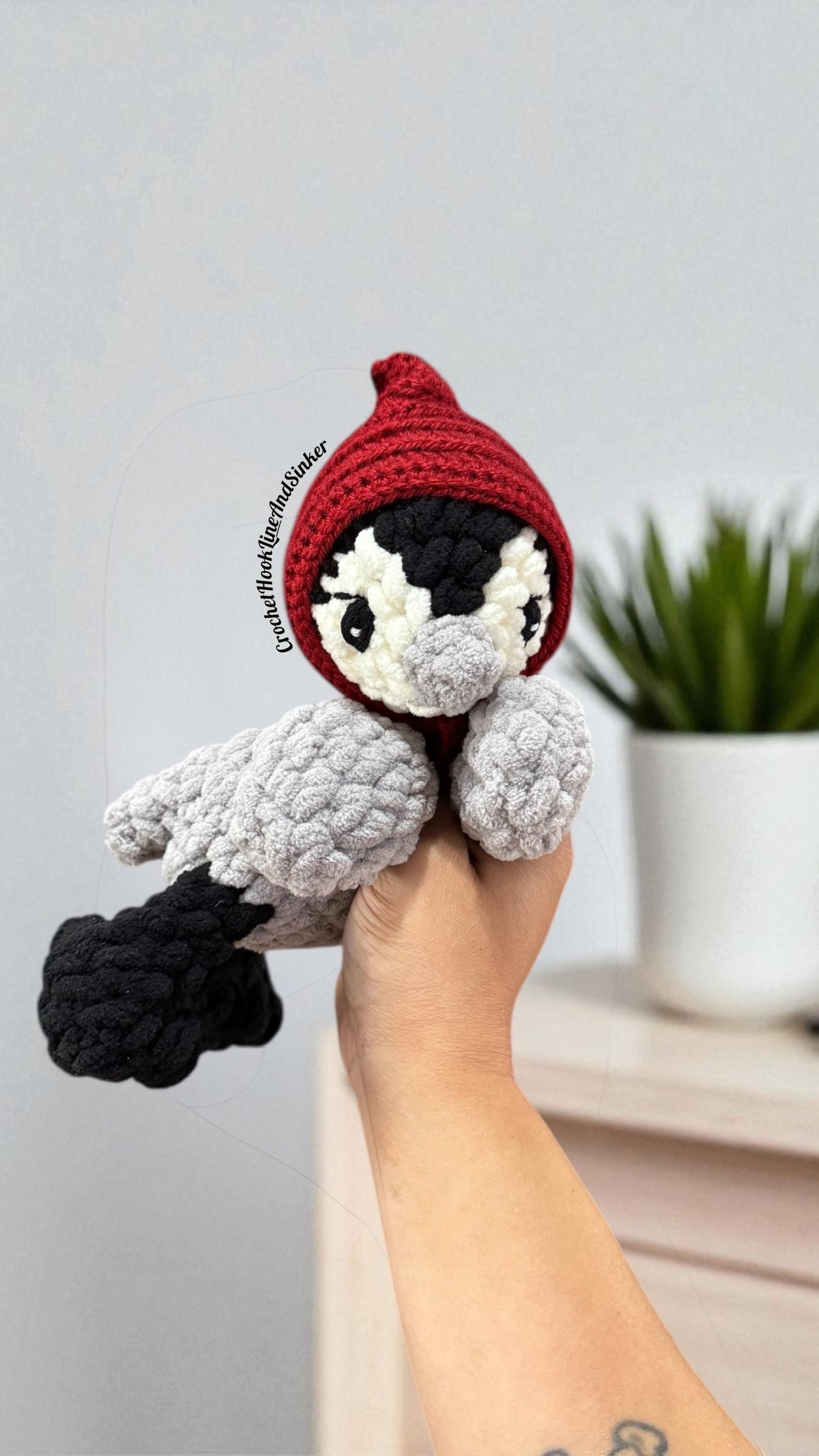 Pippa Penguin Snuggler Toy - READY TO SHIP thumbnail 3