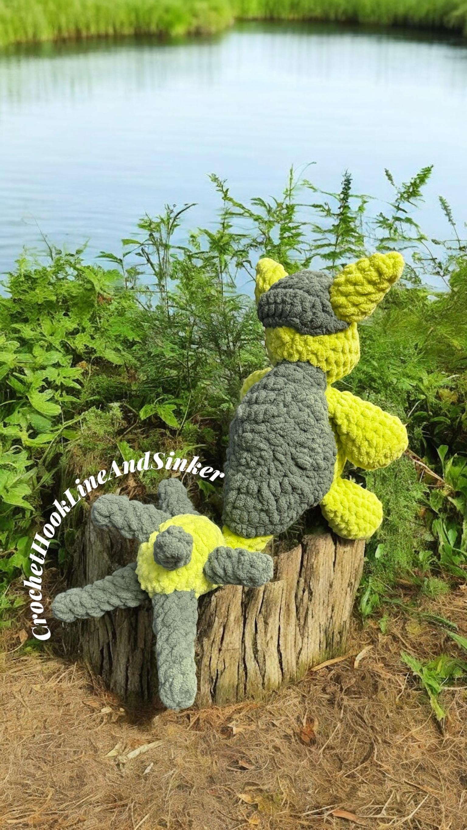 Rocky the Prehistoric Armadillo Crochet Pattern thumbnail 6