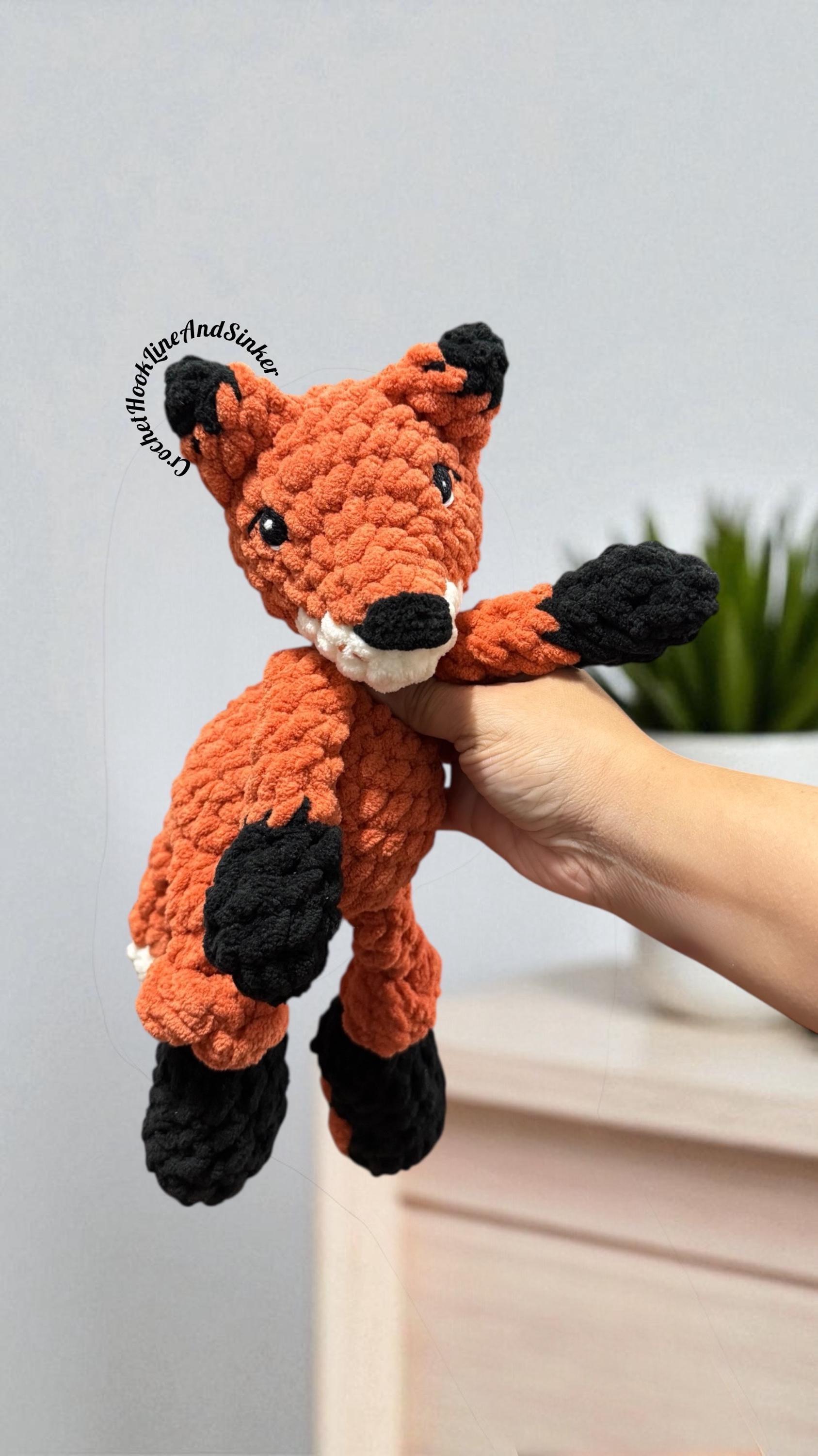 Ford Fox Plush Toy - READY TO SHIP thumbnail 6