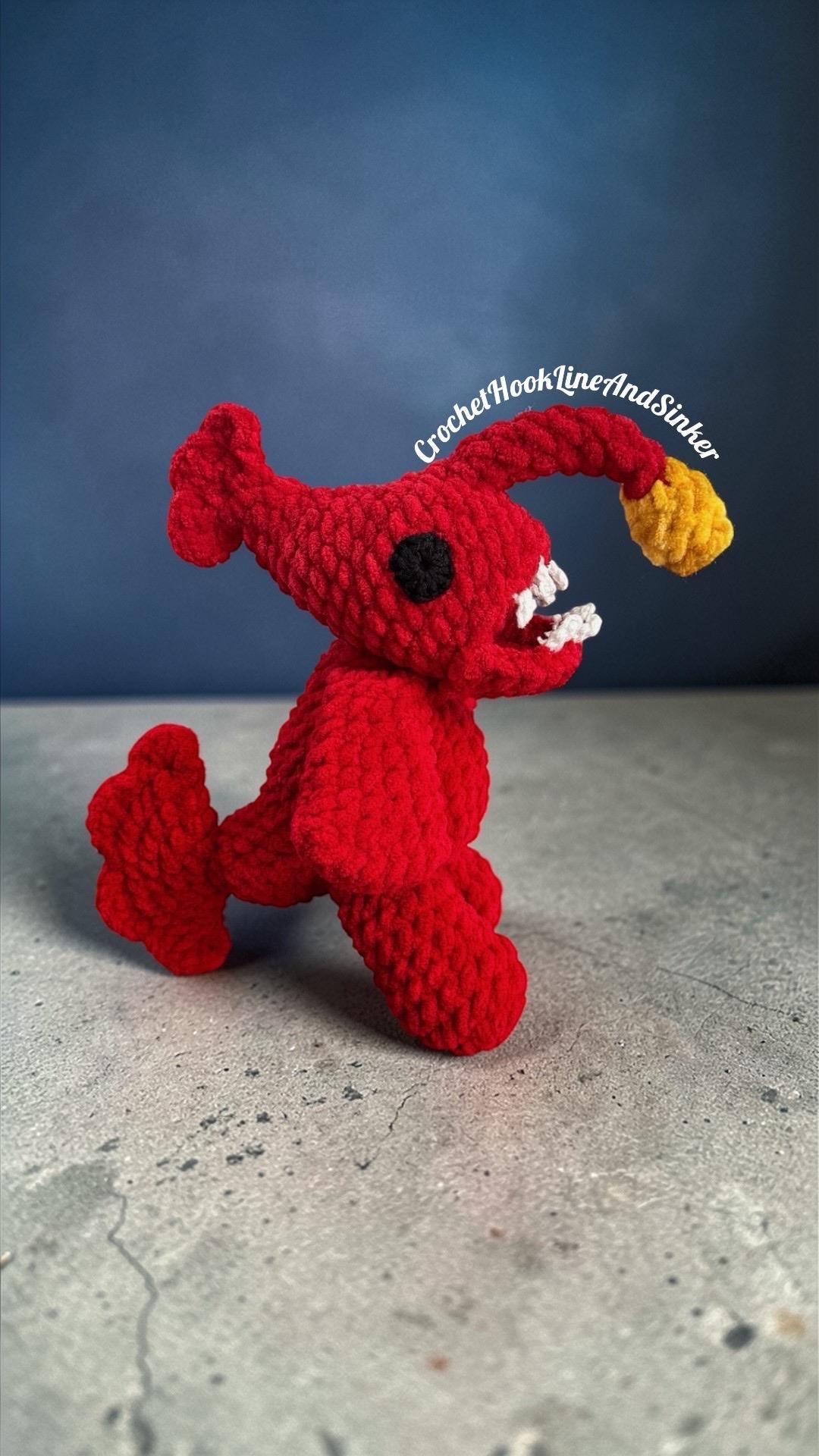 Aria the Anglerfish Monster Crochet Pattern thumbnail 4