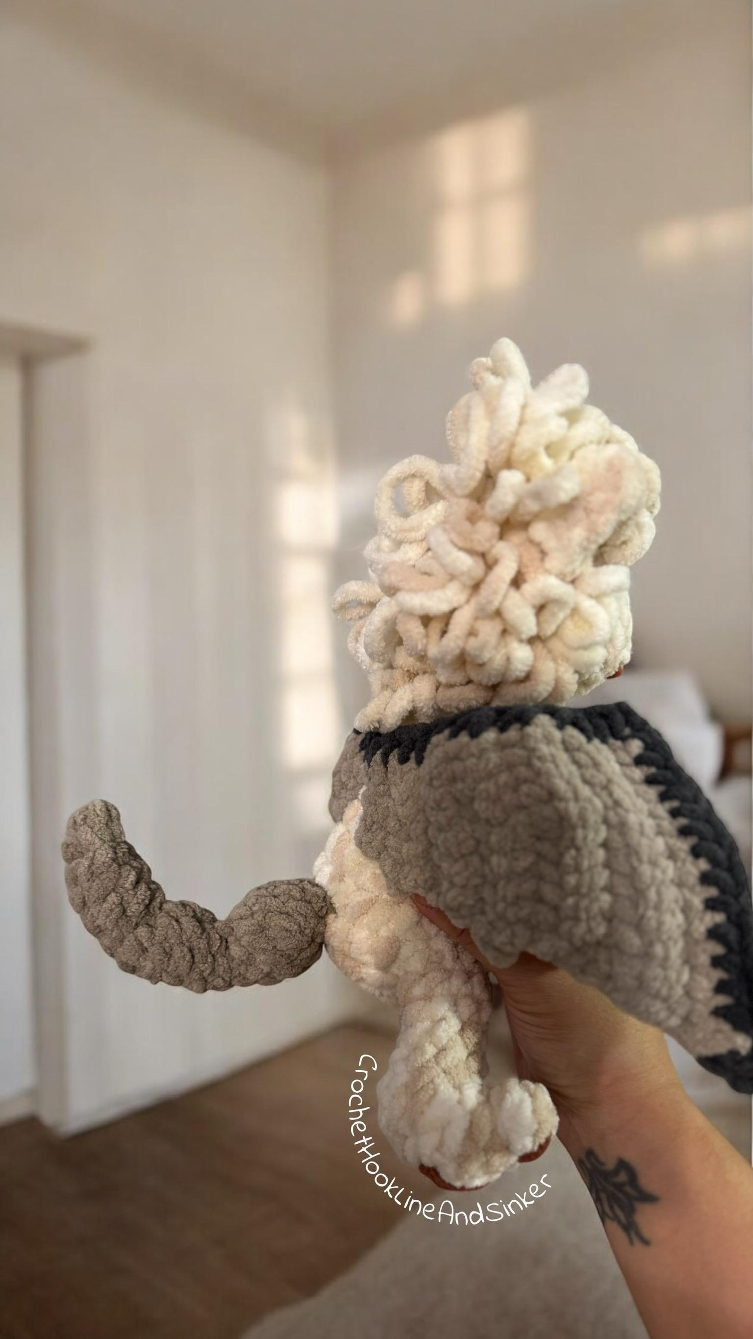 Maximus the Manticore/Lion 2-in-1 Crochet Pattern thumbnail 9