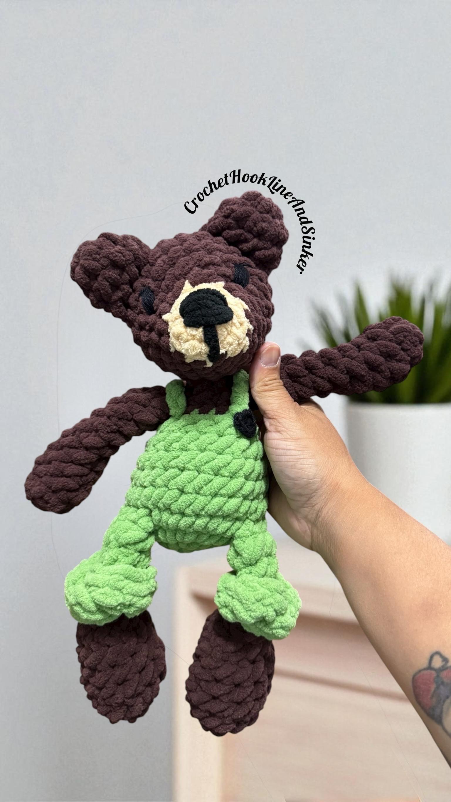 Briggs Bear Plush Toy - READY TO SHIP thumbnail 5