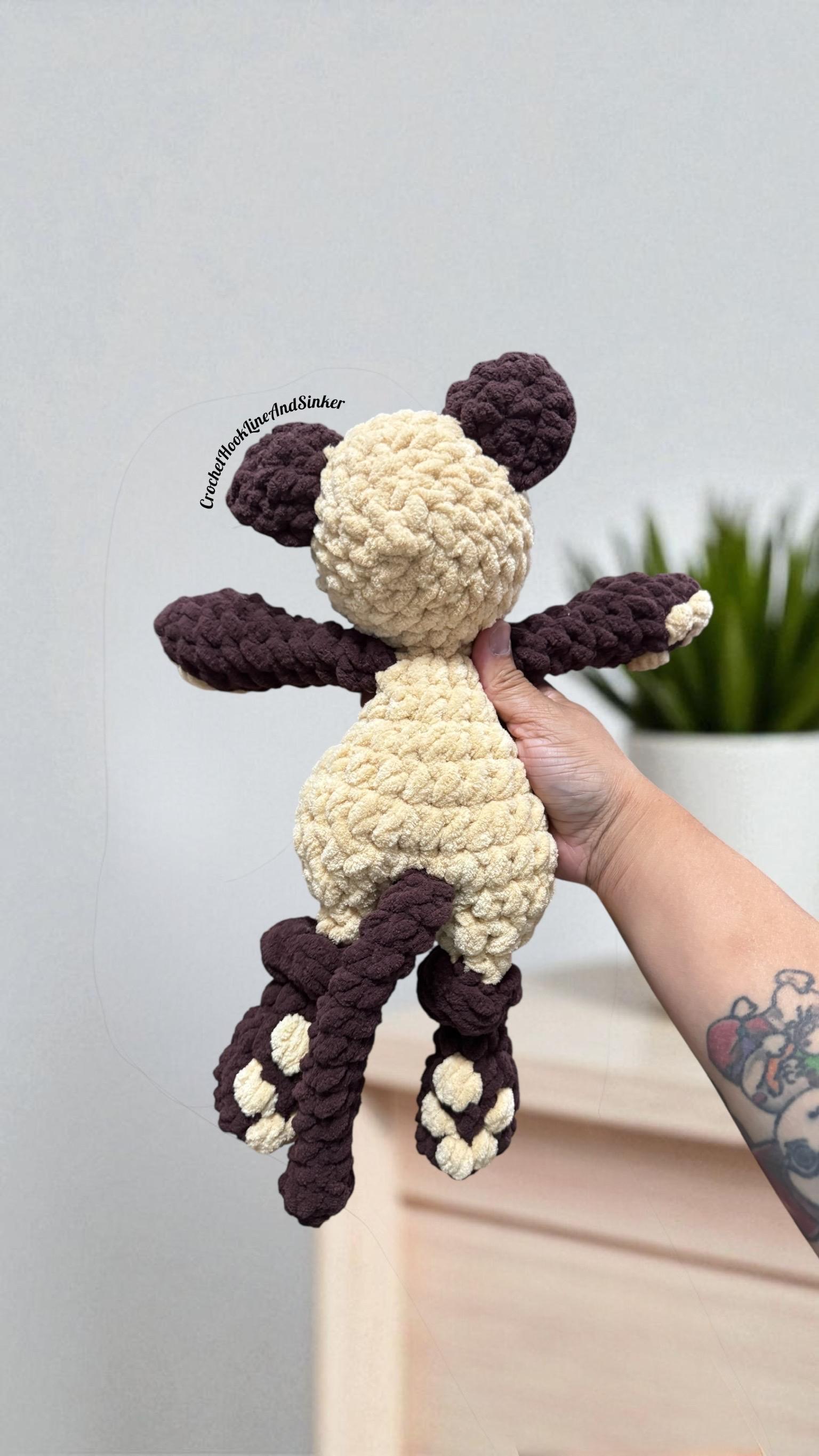 Koda Kitty Snuggler Plush Toy - READY TO SHIP thumbnail 4