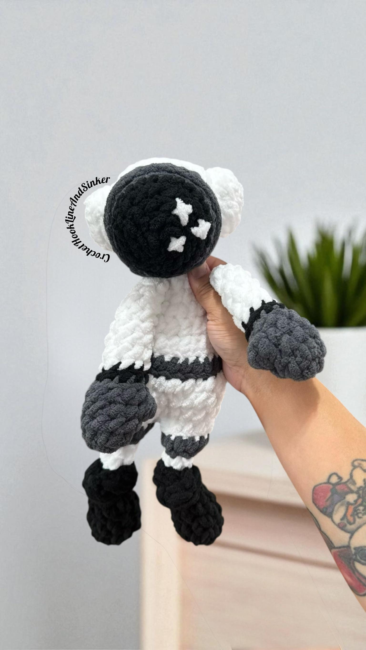 Atlas Astronaut Snuggler Plush Toy - READY TO SHIP thumbnail 2