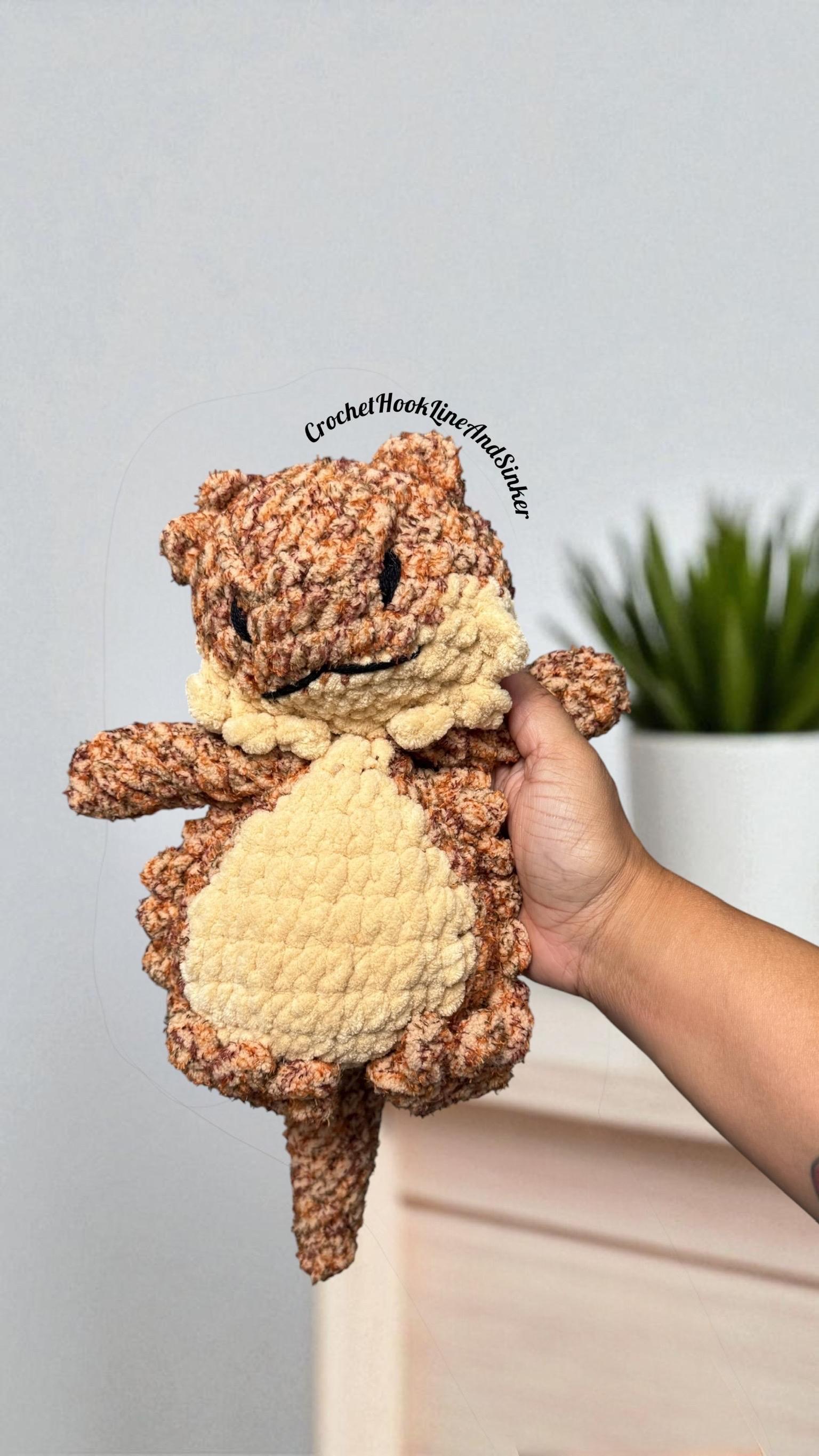 Pogon Bearded Dragon Snuggler Toy - READY TO SHIP thumbnail 2