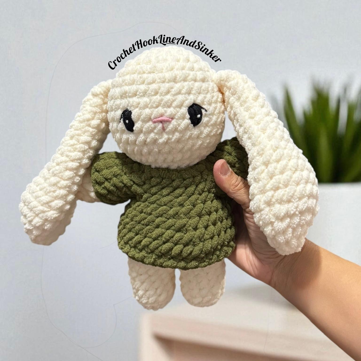 Crochet Hook, Line and Sinker photo