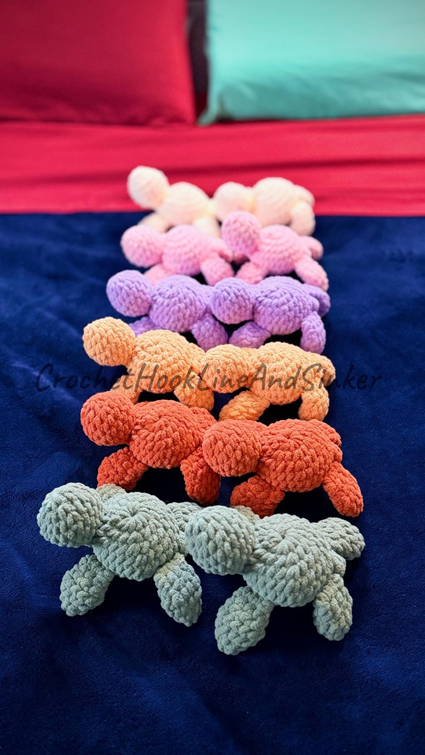 Crochet Hook, Line and Sinker photo
